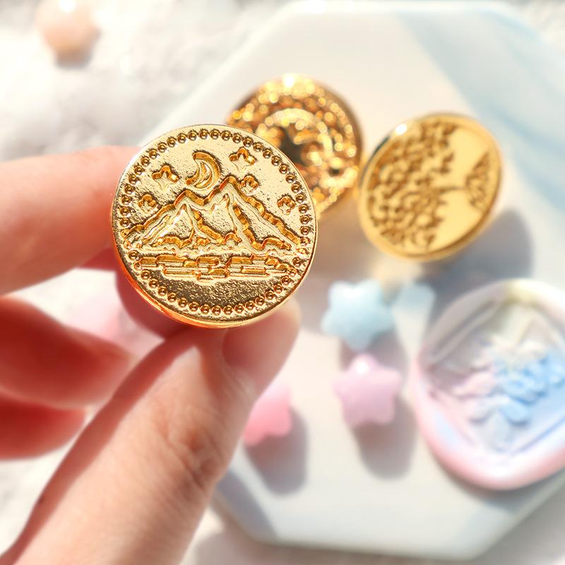 Complete Set of Fire Paint Seals Wax Sealing Material DIY Handmade Fire Paint Seal Set Sealing Wax Seal Envelope Invitation