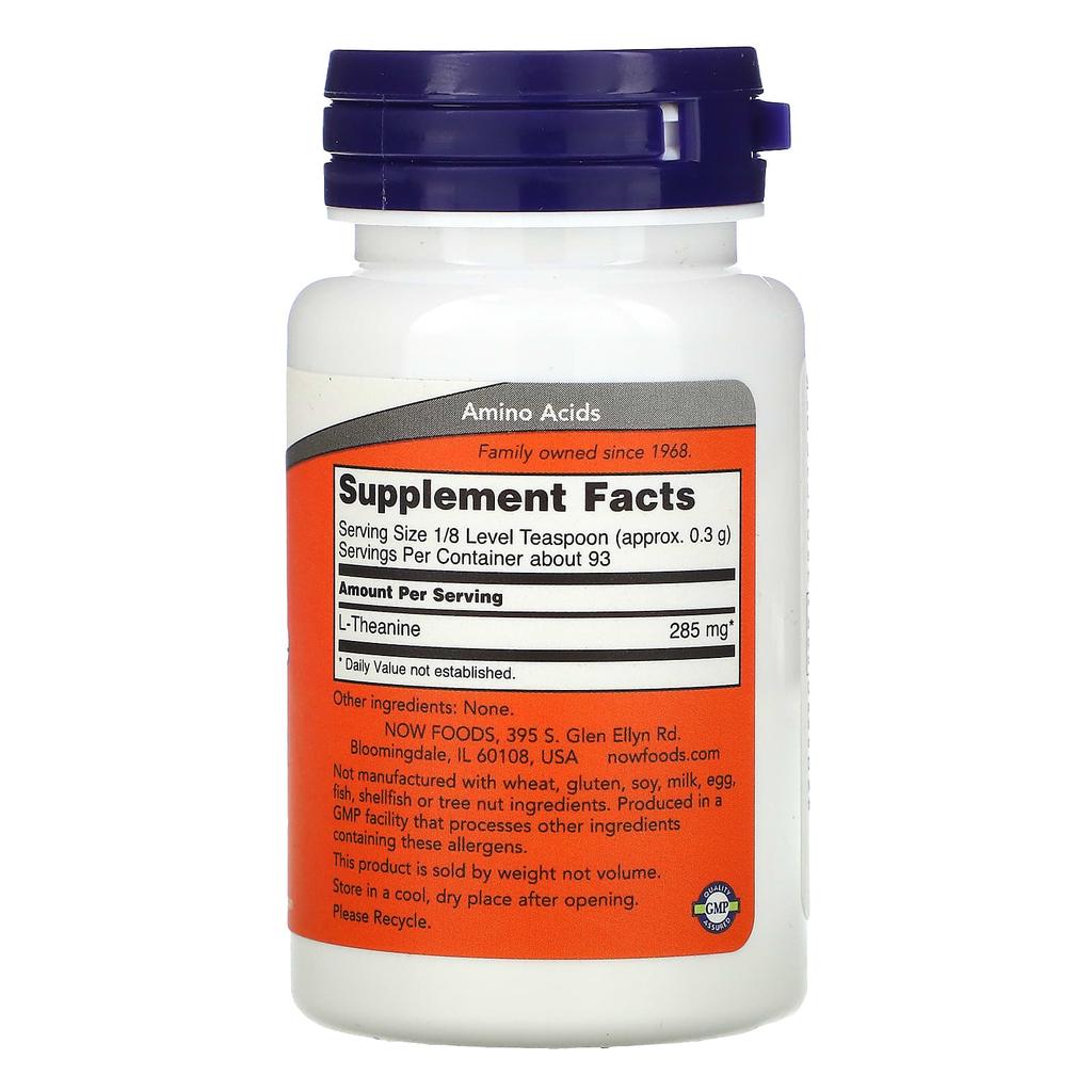 L-Theanin Reines Pulver, 28G(1 Unze)