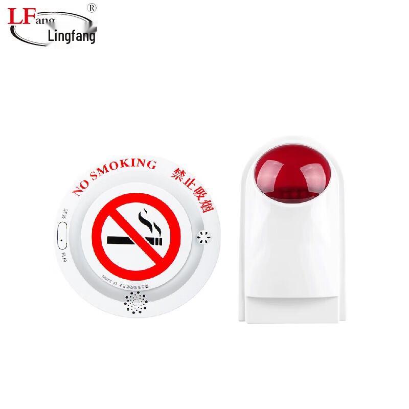 LFang Voice Warning Smoking and Smoke Detector Alarm