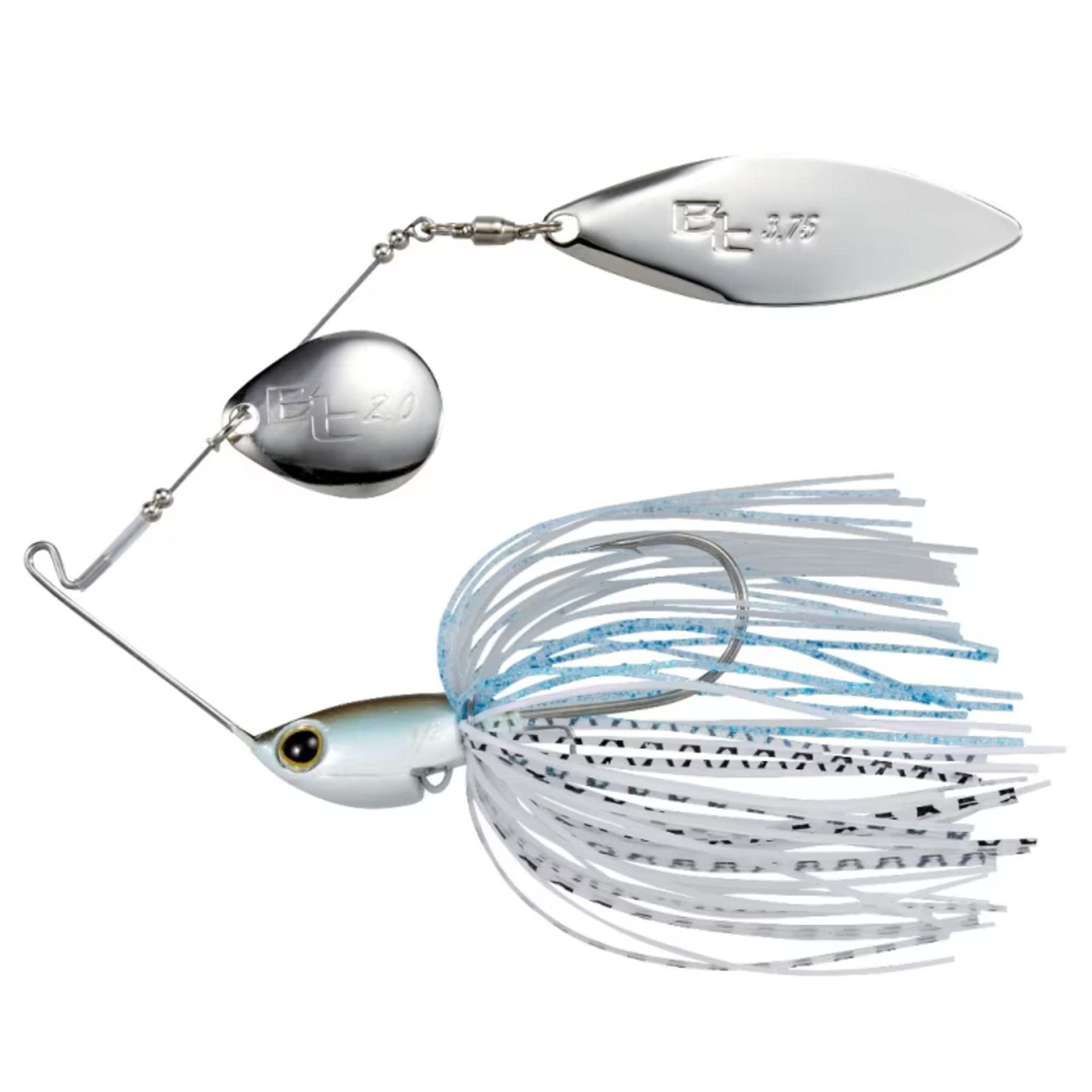 

SHIMANO Bass Lure Spinnerbait Bantam Swegie TW 12oz ZO-114R 011 Natural Shad