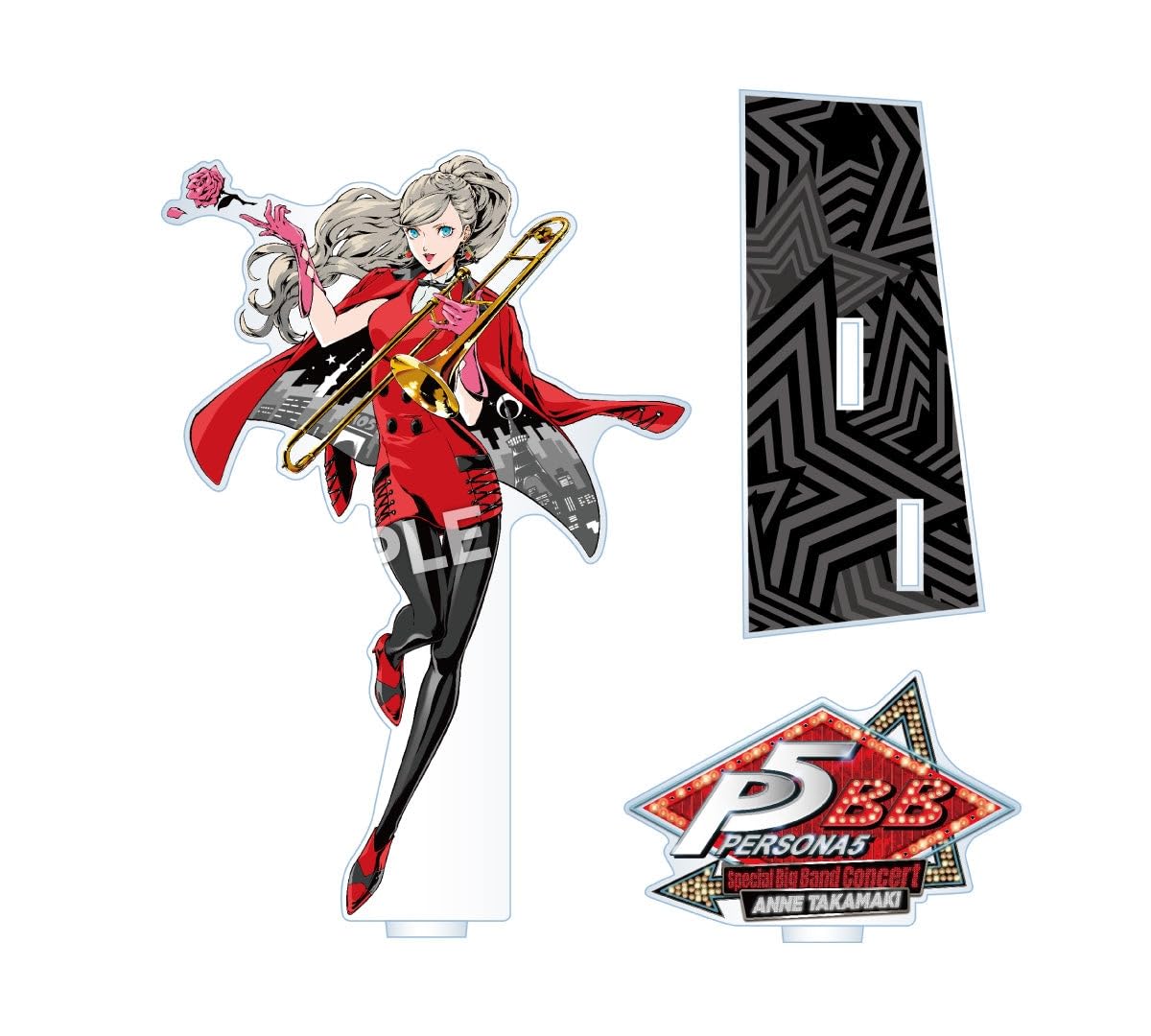 

Persona 5 Special Big Band Concert Commemorative Merchandise Acrylic Stand (Ann) абрикосовий