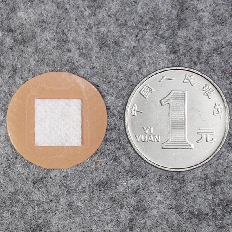 100 st Mini Vattentäta Andningsbara Plåster Små Sårplåster Hemostas Förband