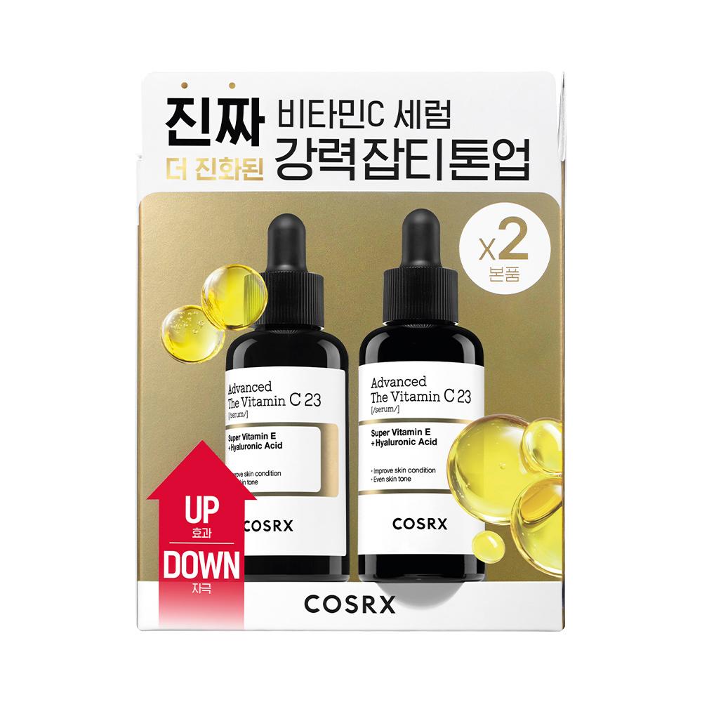 Cosrx [renewal] Cosrx AdvanCed The Vitamin C 23 Serum 20g 2 paCk