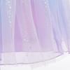 Kids Girls Witch Purple Princess Mesh Tutu Dress Birthday Halloween Cosplay Costumes