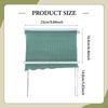 Miniature Dollhouse Decoration Doll House Accessory, Outdoor Awning, Photography Prop 1:12 Scale