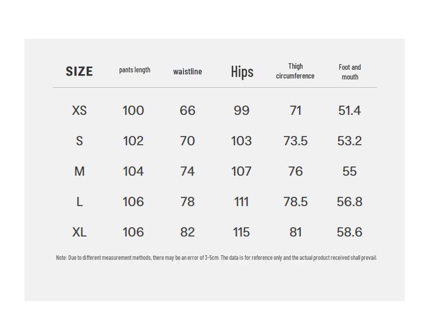 LESS 2023 Fall Straight-Leg Casual Pants