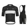 Men Women Cycling Jersey Set Short Sleeve Breathable Quick Dry Bike Apparel Road Mountain Riding
