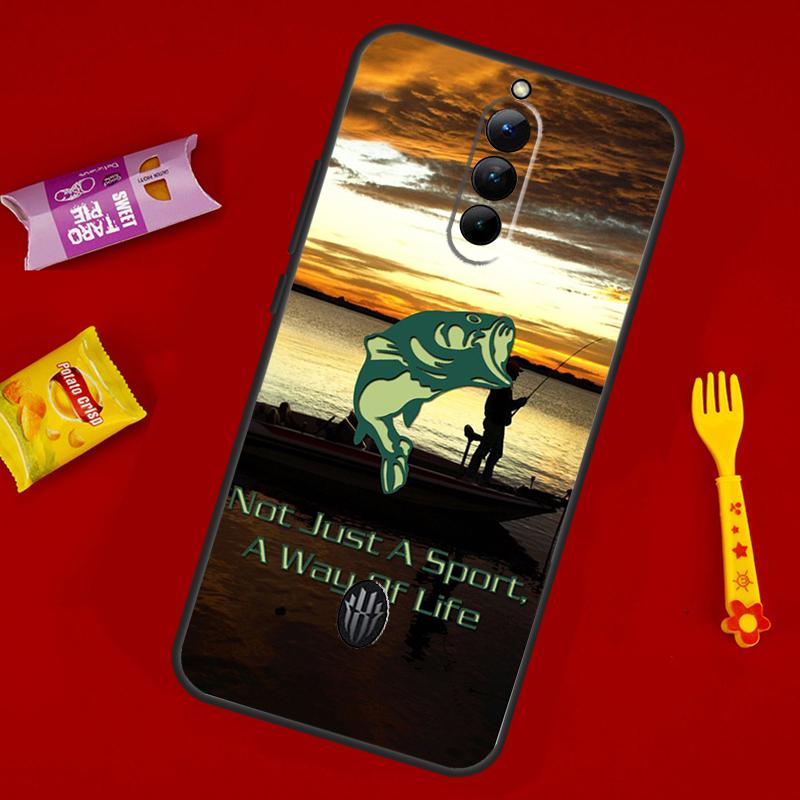 Hunter Man Fishing Dog Phone Case For ZTE Nubia Red Magic 11 Pro Plus 10 10S 9 9S 8 8S 6S 7S 6 7 Pro 10 Air Cover