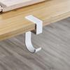 1PC/2Pcs Creative Headphone Stand Hanger Holder Portable Desk Mount Bag Hanger Organizer Under Desk Clamp Hook