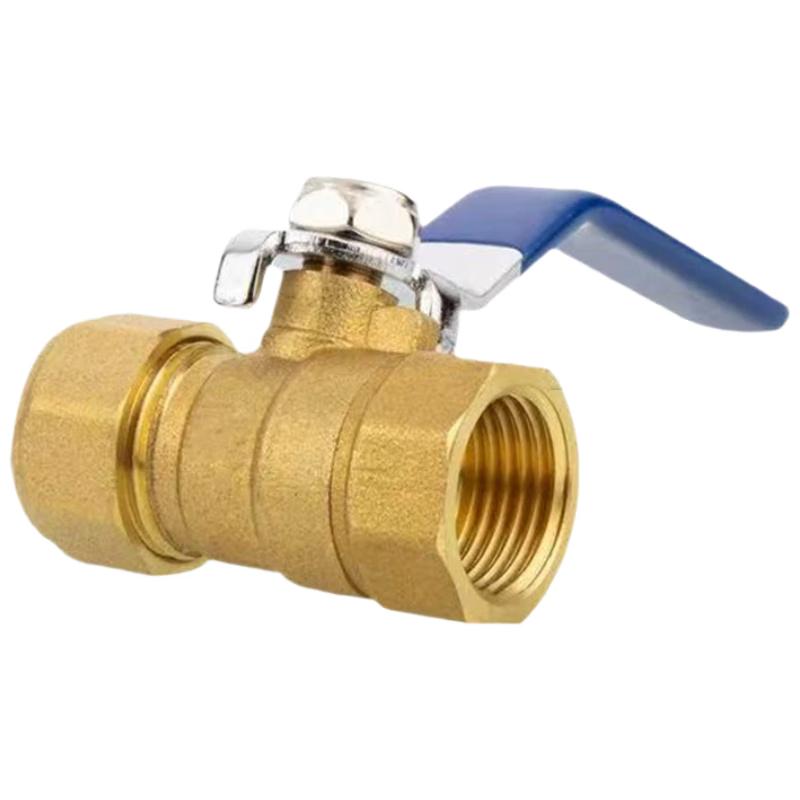 Brass Ferrule Ball Valve for Aluminum-Plastic Pipes