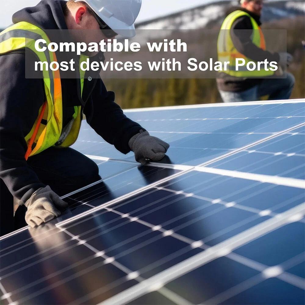 10FT/20FT 6mm2 Silicone Flexible Solar Panel Extension Cable 10 AWG PV Waterproof Wire Connectors For Solar Panel System