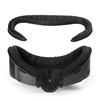 AMVR Upgrad PU Face Mask Cover for Meta Quest 3 VR Glasses Facial Interface Ice Silk Fabric Replacement Pad Accessories