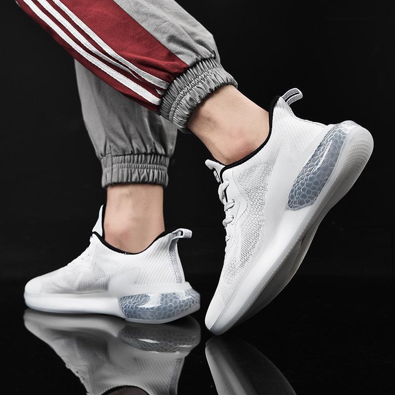 Men's Foam Sole Soft Sole Sneakers Coconut Men's Shoes