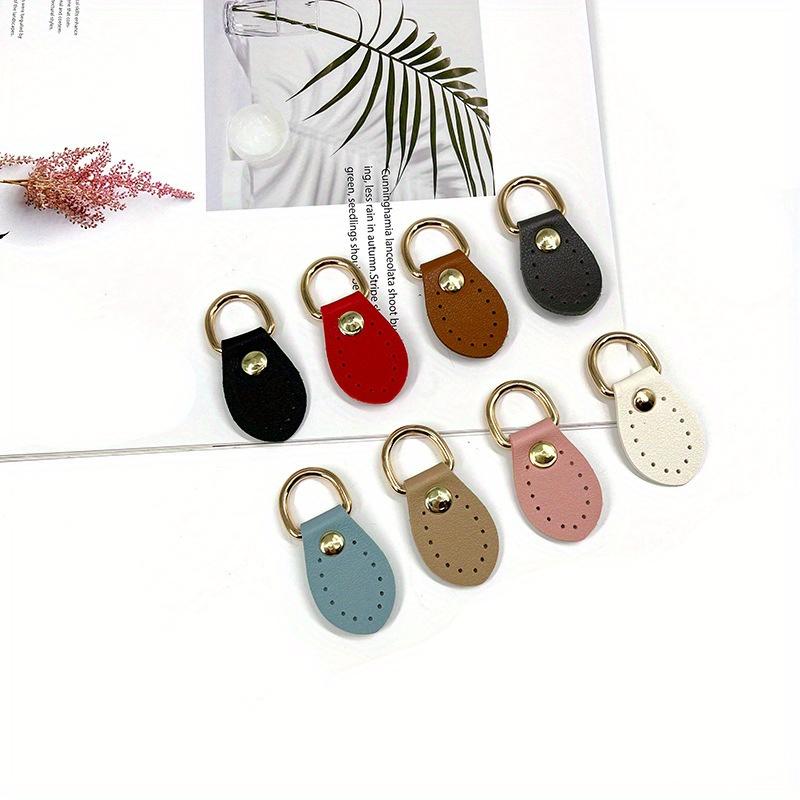 2PCS Multi-color DIY Luggage Accessories Leather Hand-stitched Buckle Pair Strap Accessories Buckle.