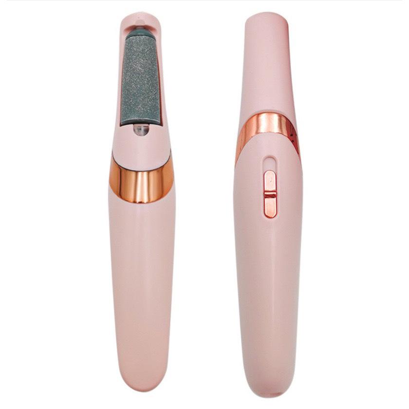 2-Speed USB Rechargeable Electric Foot Grinder for Callus Removal and Pedicure
