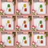 Soft Pottery Polymer Clay Cutter Pottery DIY French Earrings Flower Cutting Dies for Earring Jewelry Pendant Making