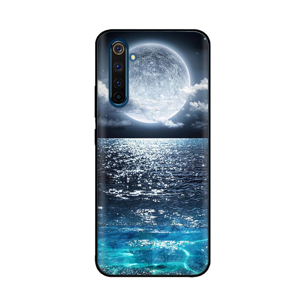 Case For OPPO Realme 6 Pro Cover Bumper Realme6 Pro Soft Silicone Back Cover Phone Case On For OPPO Realme 6 6 Pro 6i 6S Coque