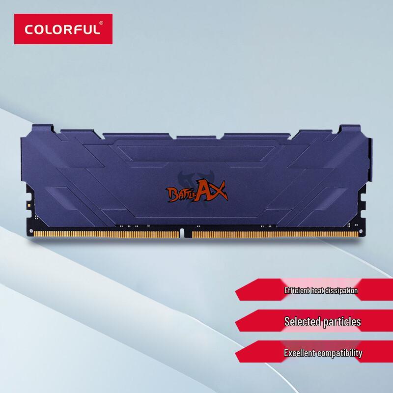 COLORFUL Battle-AX 8GB DDR4 3200MHz Desktop Memory