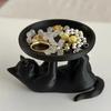 INS Cat Jewelry Tray Large Capacity Ring Holder Fun Jewelry Storage Tray  Jewelry Storage
