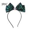 Fun Halloween Costume Props Headband with Spider Web Bow And Eyeball/Pumpkin/Ghost Decor for Women Girls Cosplay Masquerade Party Accessories,