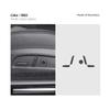 Alcantara Suede Reading Light Frame Trim Stickers For Tesla Model 3 Highland 2024 Trim New Model3 Car Interior Accessories
