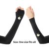 Daisy Sunscreen Ice Sleeve Female Ins Breathable Uv Arm Sleeve Male Ice Silk Sun