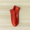 5 Pairs of Female Spring and Summer Thin Cotton Deodorant Sweat Shallow Mouth Socks