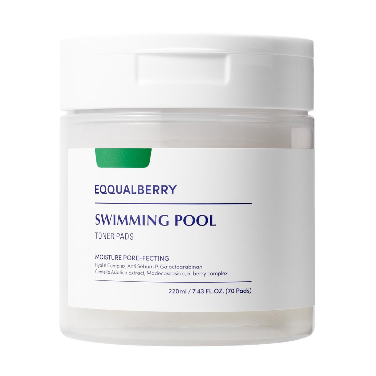 

Eqqualberry Салфетки для тонизирования бассейна 220 мл 70 шт.