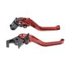 For KAWASAKI Z900/Z650/NINJA 650R/ER-6F/VERSYS 1000/VERSYS (650cc) VULCANS Aluminum CNC Adjustable Motorcycle Brake Clutch Lever
