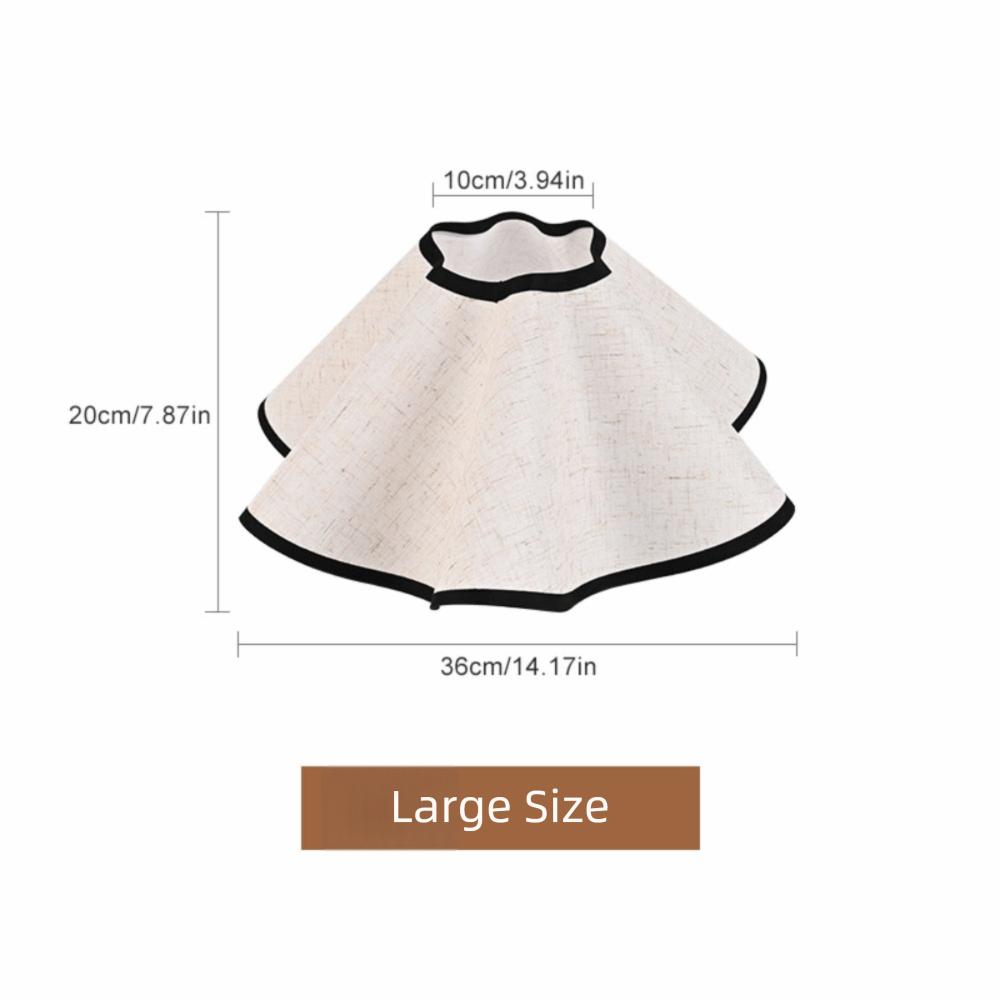 Fashion Linen Fabric Petal Table Lamp Shade Handmade Flower Pattern Table Lamp Shade Elegant Retro Lampshade Cover Wedding