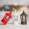 Christmas Lantern LED Lighted Holiday Hanging Home Decorations Family Gift