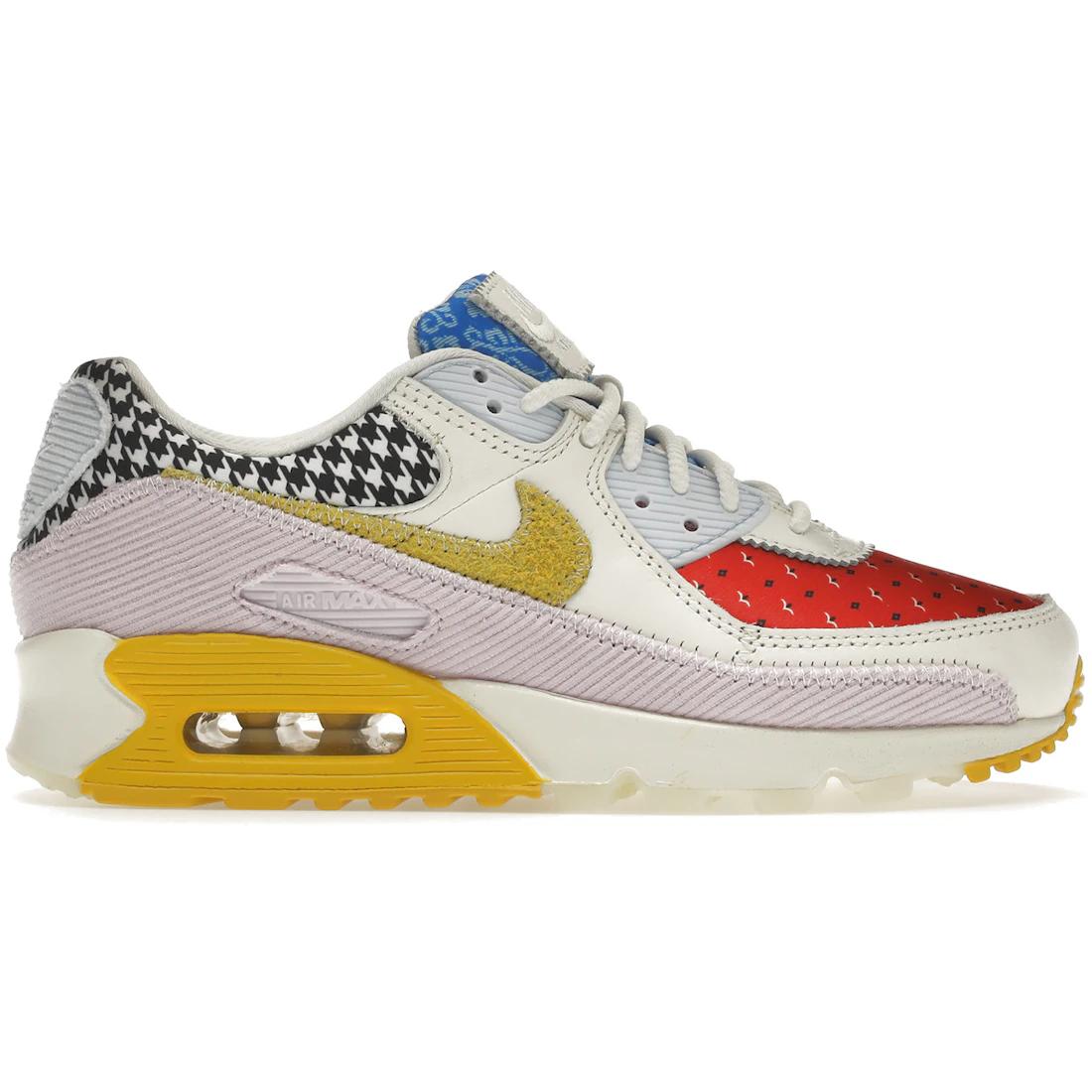 

Sneaker Nike Air Max 90 Patchwork (Women s)(DM8075-100) 36