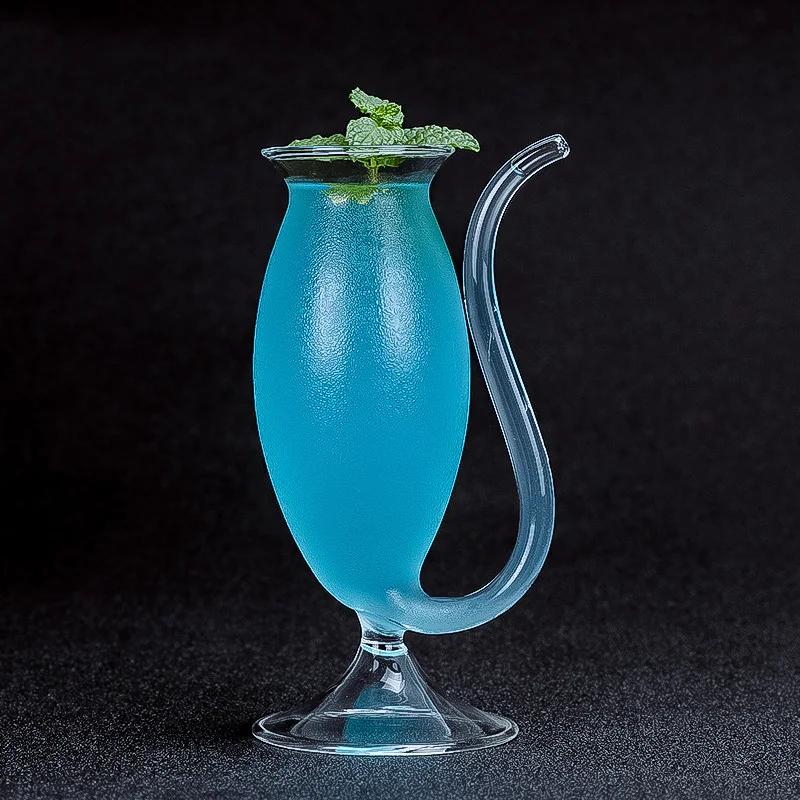 Creative Cocktail Glass Wine Whiskey Glasses Transparent Juice Milk Beer Cup For Party Home Bar Night Party