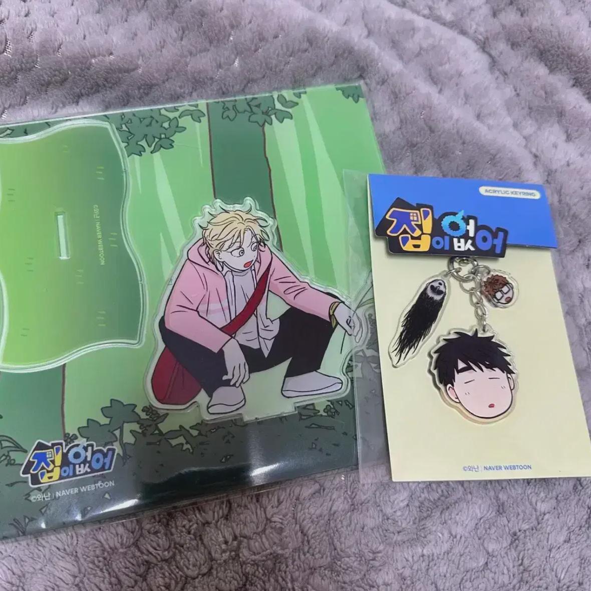 

У меня нет дома, финансирование акриловой подставки и брелока для ключей Бэк Ын Ён