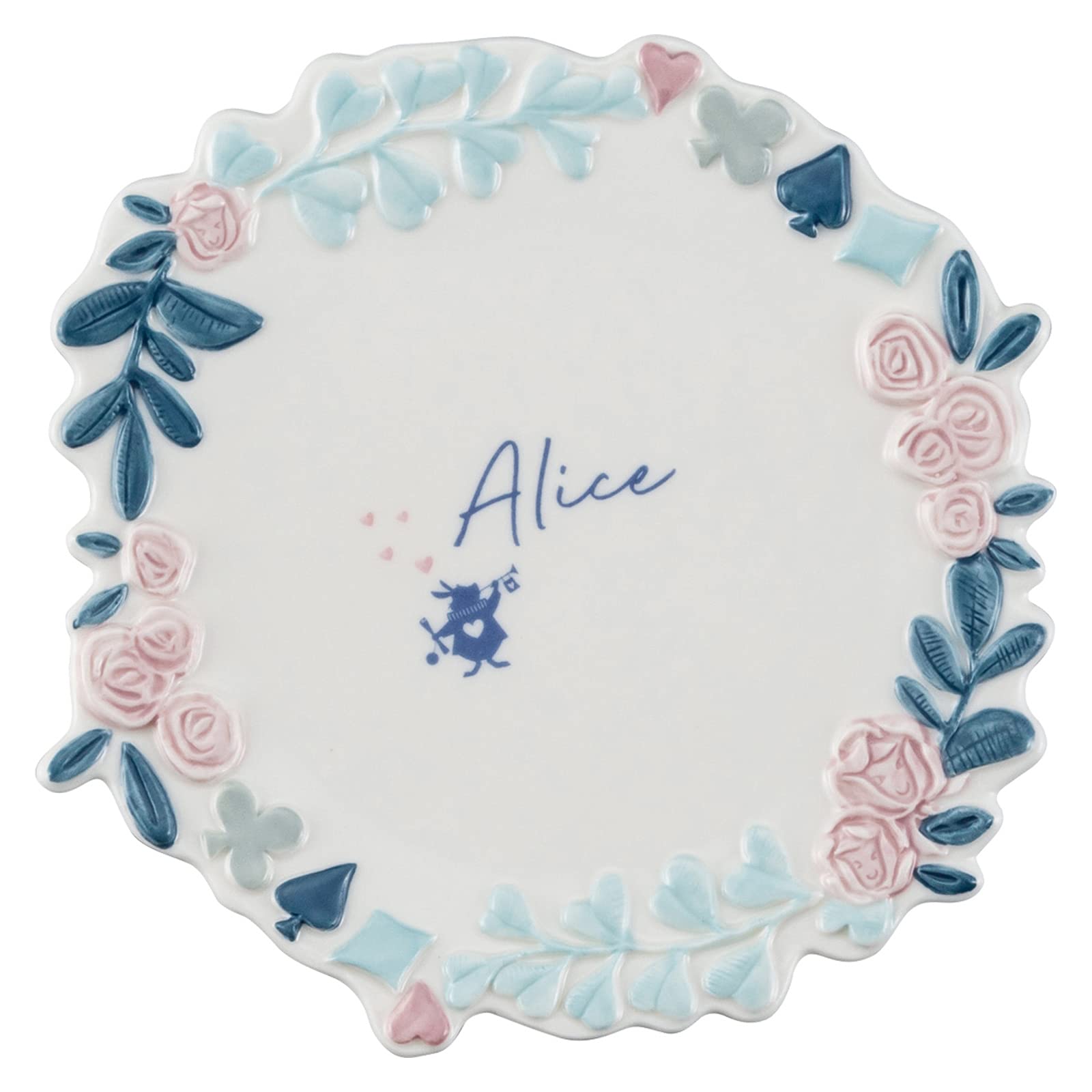 

Дисней в тарелке SAN3480 Алиса в Стране чудес белый