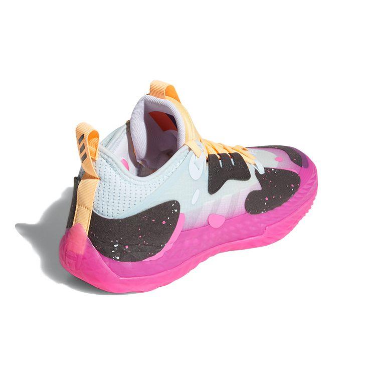 adidas Harden Vol. 5 Futurenatural Relentless Men Sneakers Pink Sky-Tint Cloud-White FZ1083