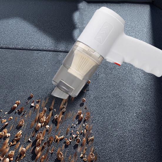 Powerful Hand-held Cordless Vacuum Cleaner 5500pa Strong Suction Low Noise Rechargeable Portable Vacuum Cleaner