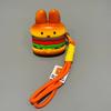Cute Miffy Rabbit Burger AirPods pro1 Apple Bluetooth headset case 1/1 generation cartoon case is suitable for