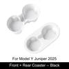 Silicone Central Control Cup Holder for Tesla Model Y Juniper / YL 2025 Beverage Storage Rack Interior Accessories Storage Case
