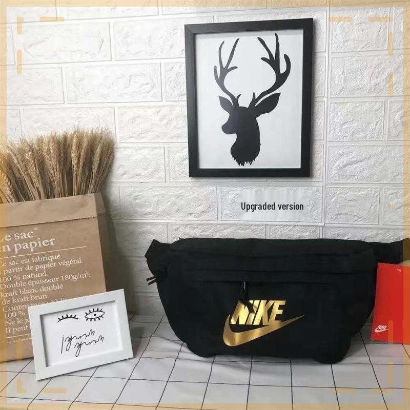 Унисекс многофункциональная поясная сумка для активного отдыха и спорта - Большая вместимость повседневная сумка через плечо на грудь для телефонов и студентов 2070₽