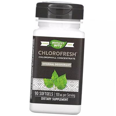 Clorofila Concentrada, Chlorofresh Softgel, 90 cápsulas gelatinosas (70344004)