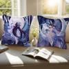 Genshin Impact Columbina cushion  Pillow Cover Design cushion Cover decor Holiday Decorati