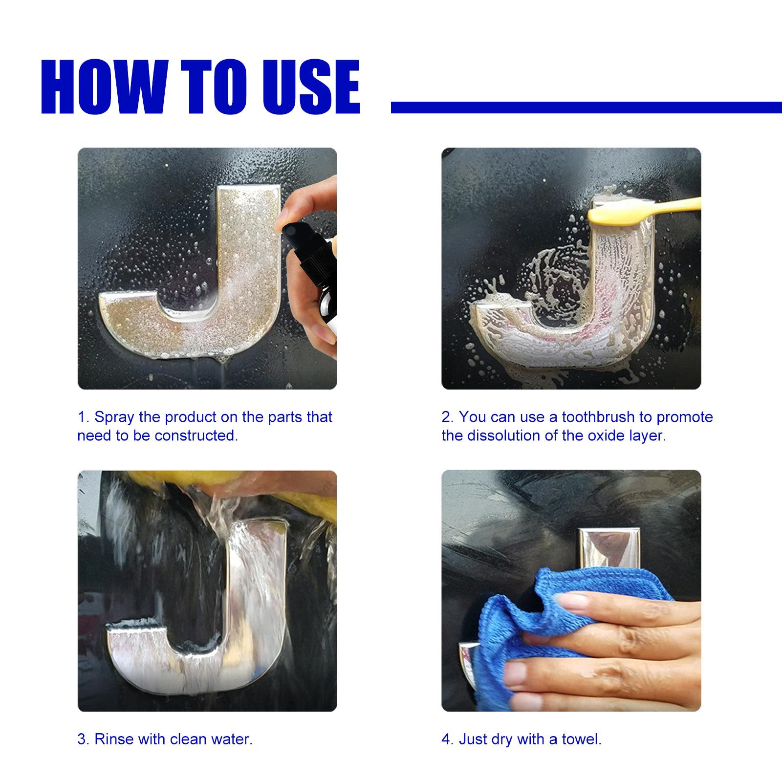 Автомобильная смазка от ржавчины. Чистящие винты и болты для удаления ржавчины — фото 6