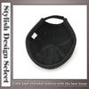 One Limitation Roll Stylish Street Style for Men and CP531 Cap, Brim, Roll-Up Hat, Women, (Black)