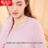 Women's Thin Wool Blend Thermal Underwear Set