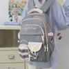 College Style Cute Schoolbag Girl Junior High School Girl High School Student Girl Large Capacity Travel Computer Backpack