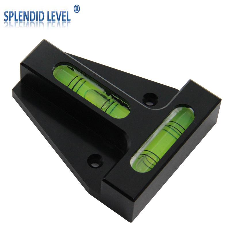 T-Shaped All-Metal Portable Spirit Level Instrument