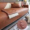 Technology Cloth Sofa Cover Cat Scratch Pet Dog Sofa Mat for Living Room Non-Slip Sofa Towel Couch Slipcover L Shape Sofa Cover
