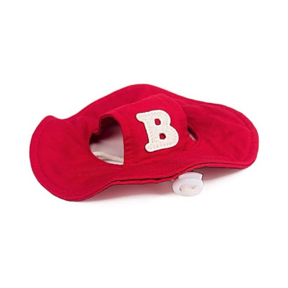 

Cotton Dog Cat Sunshade Hat Adjustable Rope Buckle Pet Hat Cute Pet Fisherman Hat Hiking L