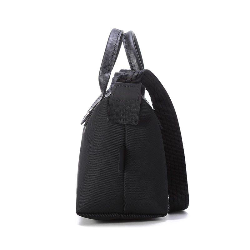 LONGCHAMP Le Pliage Energy Nylon With Canvas Shoulder Bag, Crossbody Bag, Handbag Mini Women's Black 1500HSR001